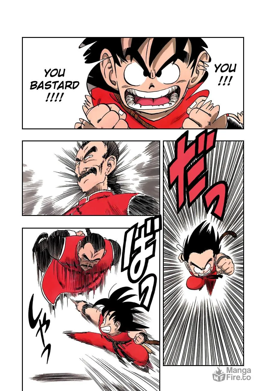 Read Dragon Ball Perfect Edition chapter 86 image 9 on Lezhin