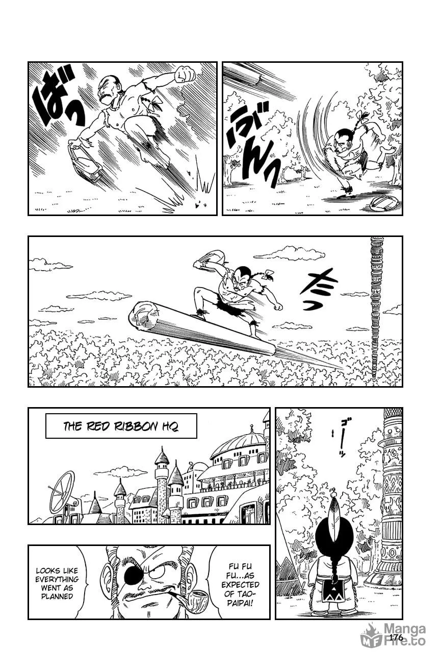 Read Dragon Ball Perfect Edition chapter 87 image 2 on Lezhin