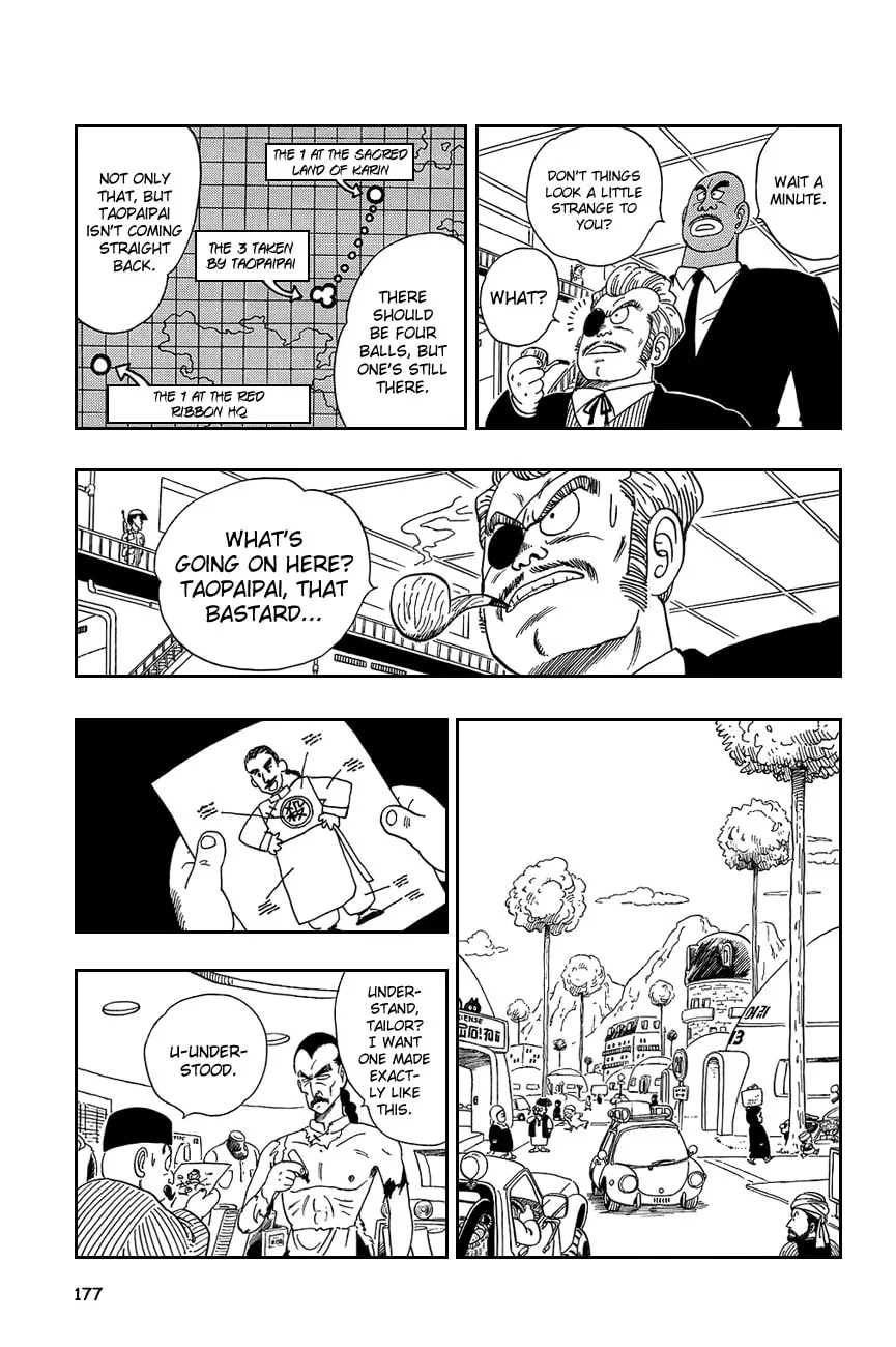 Read Dragon Ball Perfect Edition chapter 87 image 3 on Lezhin