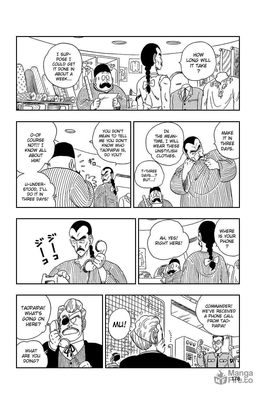 Read Dragon Ball Perfect Edition chapter 87 image 4 on Lezhin