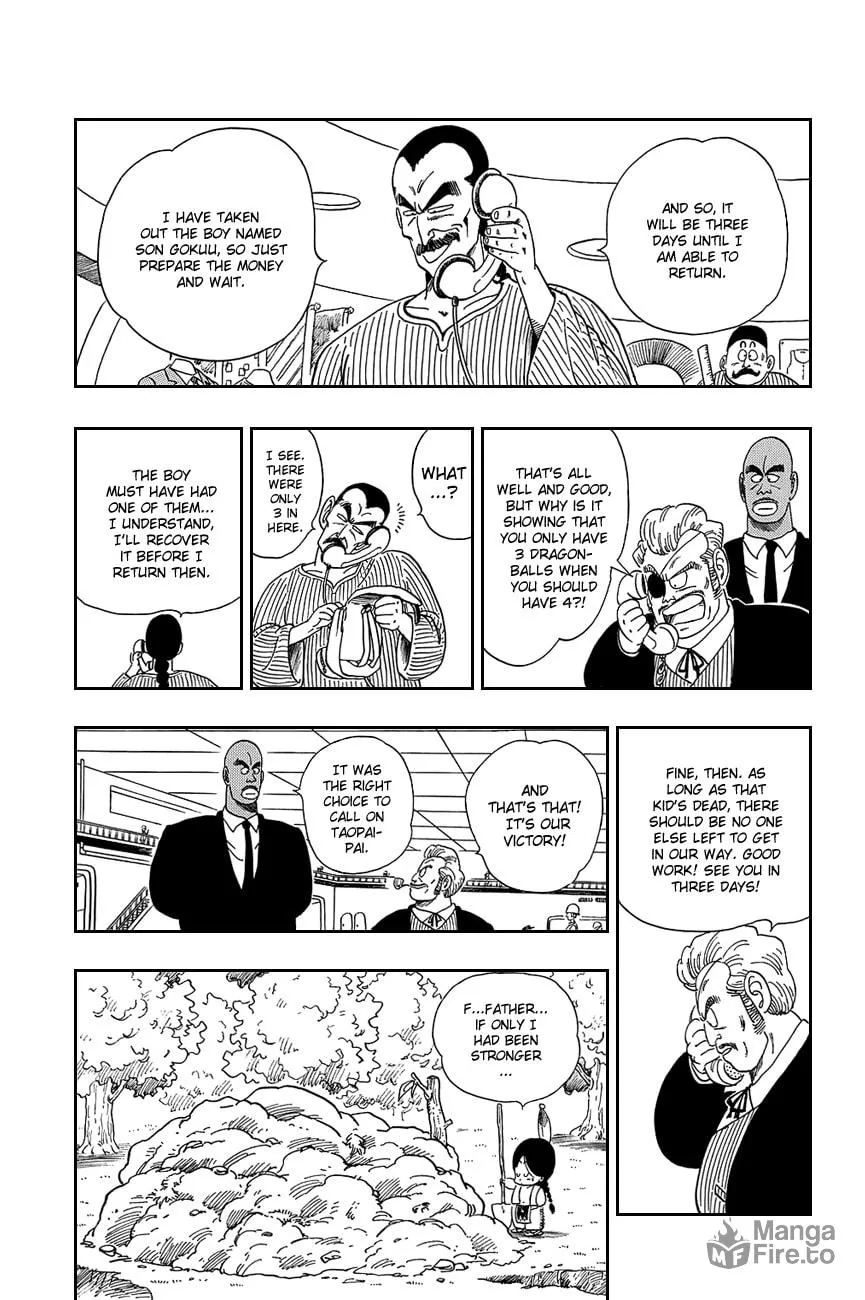 Read Dragon Ball Perfect Edition chapter 87 image 5 on Lezhin