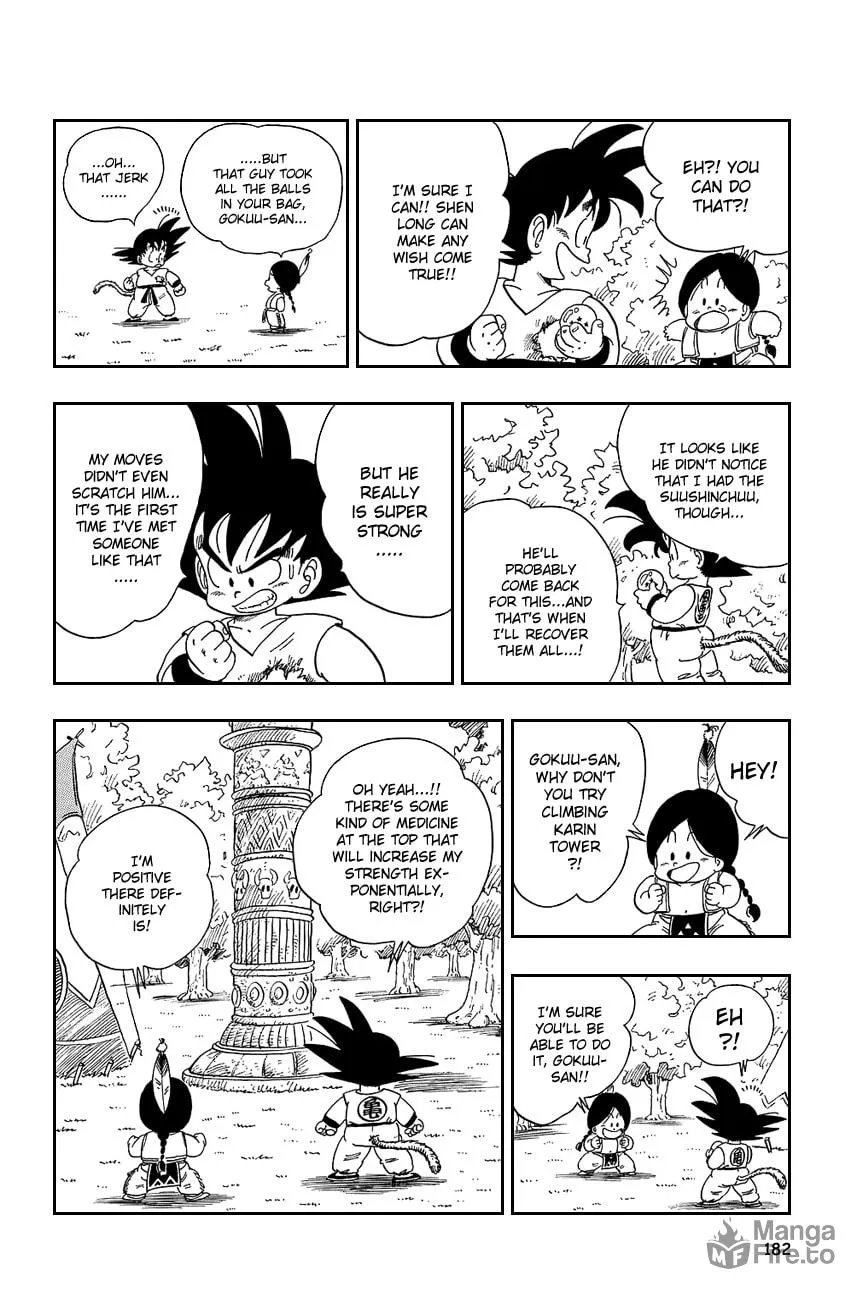 Read Dragon Ball Perfect Edition chapter 87 image 8 on Lezhin