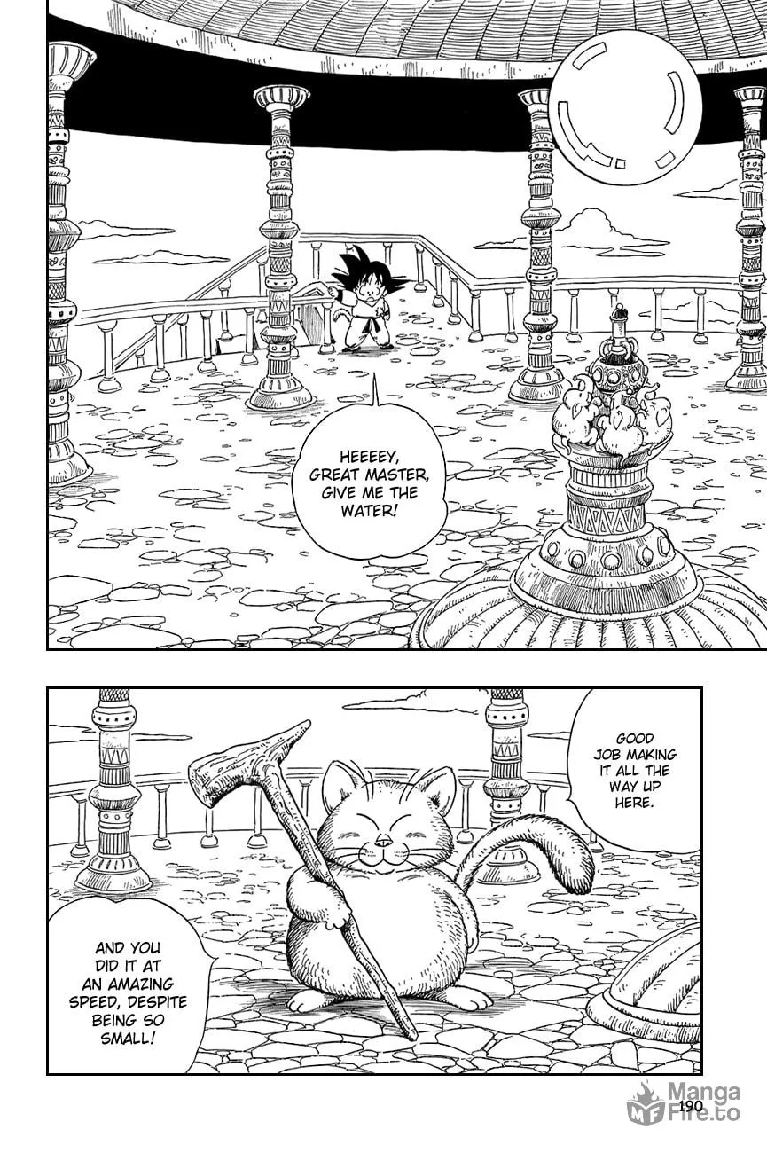 Read Dragon Ball Perfect Edition chapter 88 image 2 on Lezhin