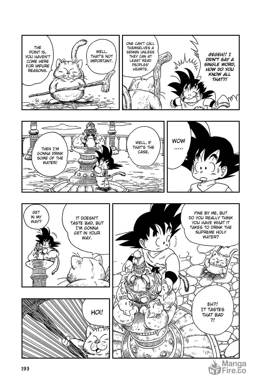 Read Dragon Ball Perfect Edition chapter 88 image 5 on Lezhin