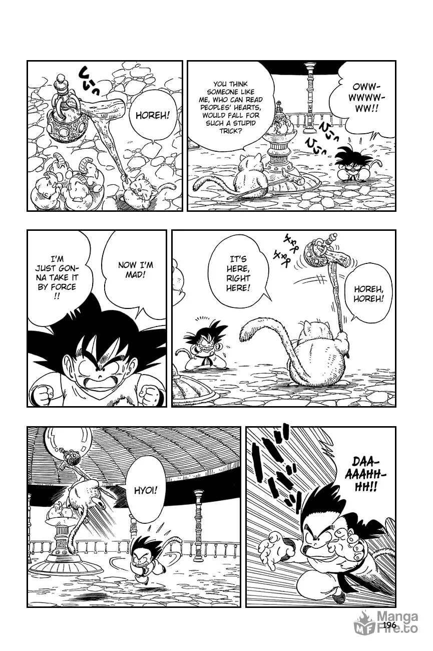 Read Dragon Ball Perfect Edition chapter 88 image 8 on Lezhin