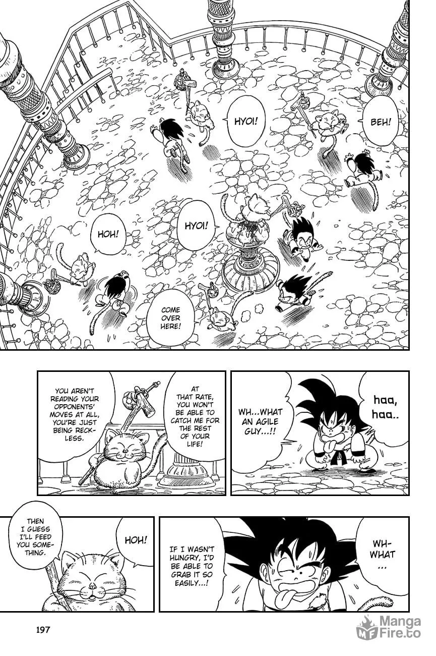 Read Dragon Ball Perfect Edition chapter 88 image 9 on Lezhin