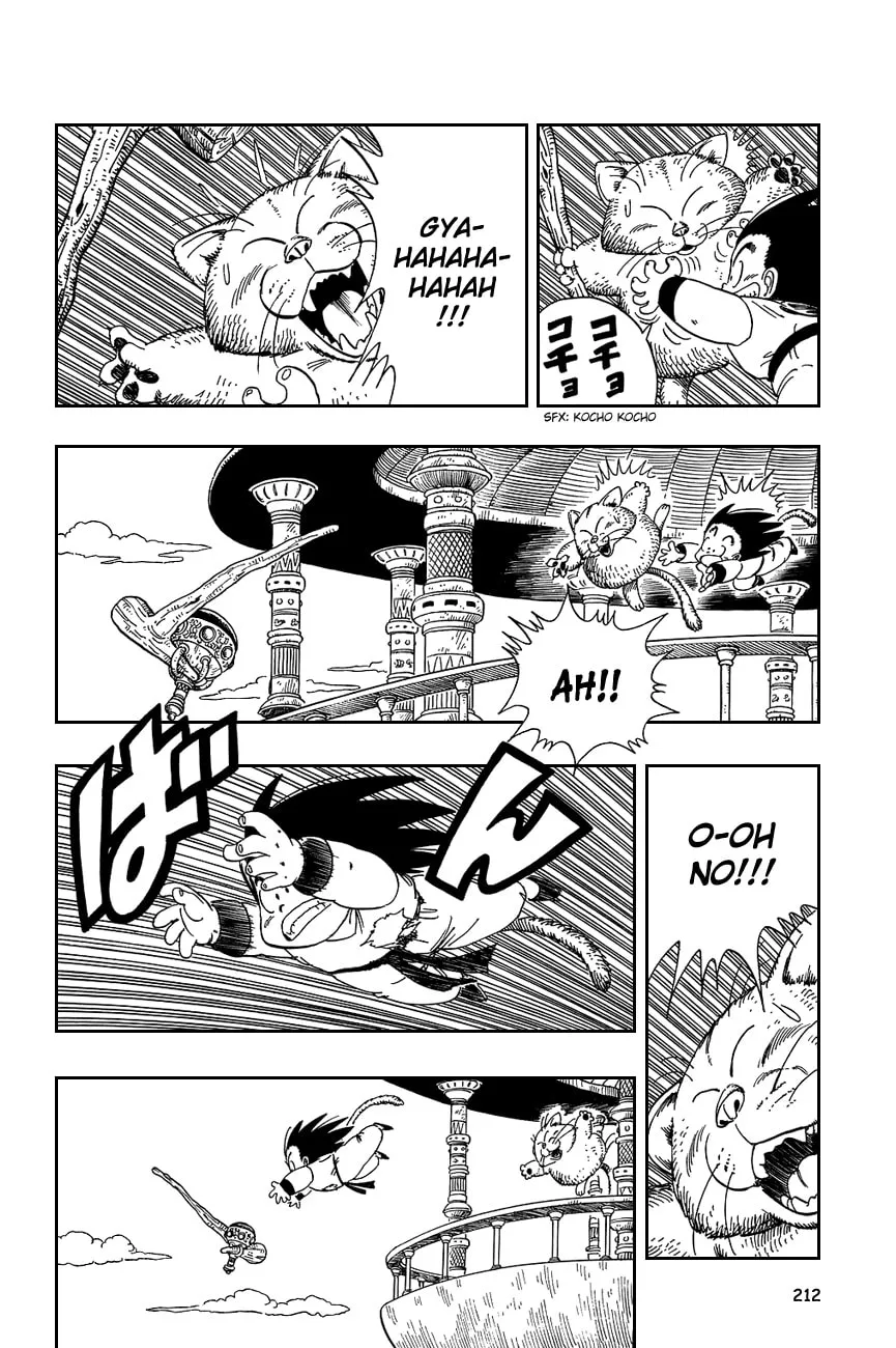 Read Dragon Ball Perfect Edition chapter 89 image 10 on Lezhin
