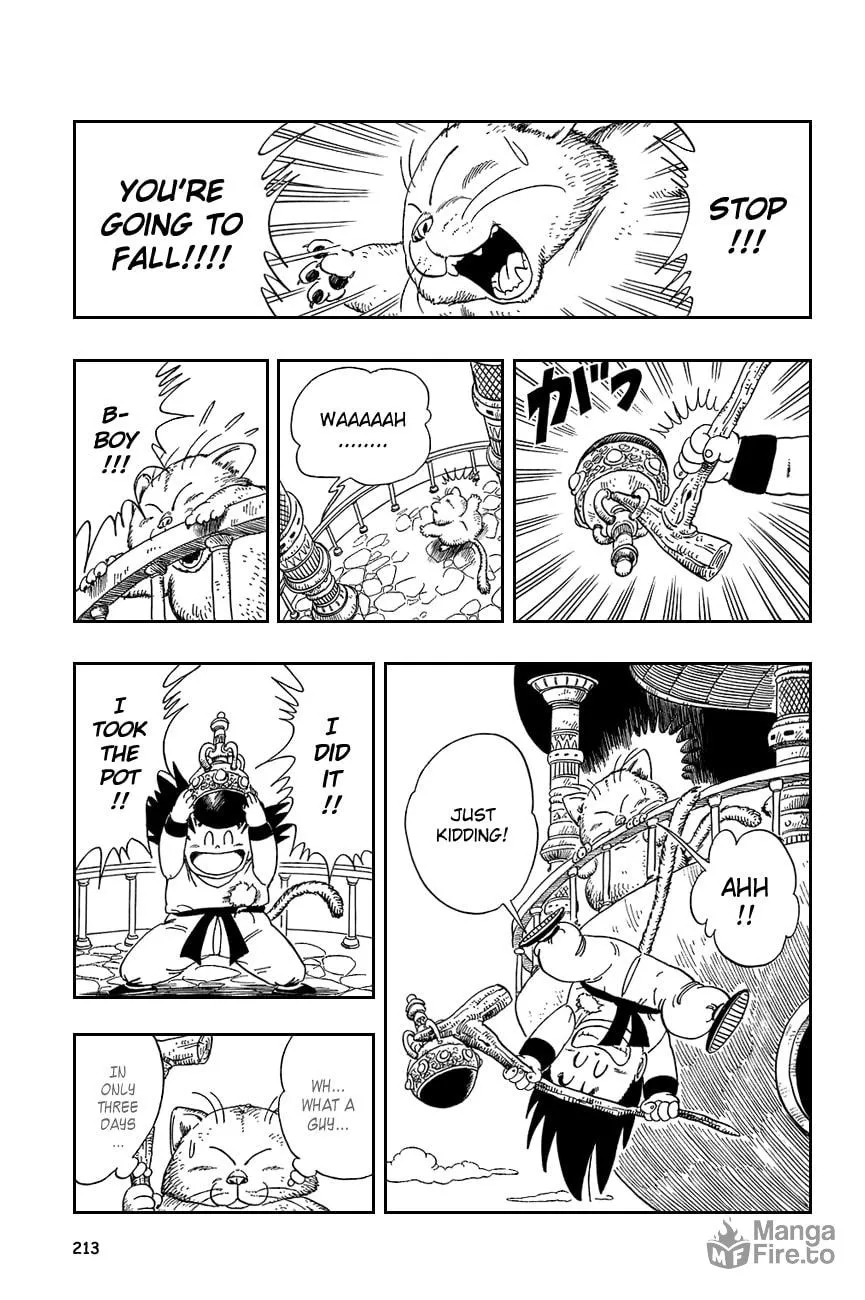 Read Dragon Ball Perfect Edition chapter 89 image 11 on Lezhin