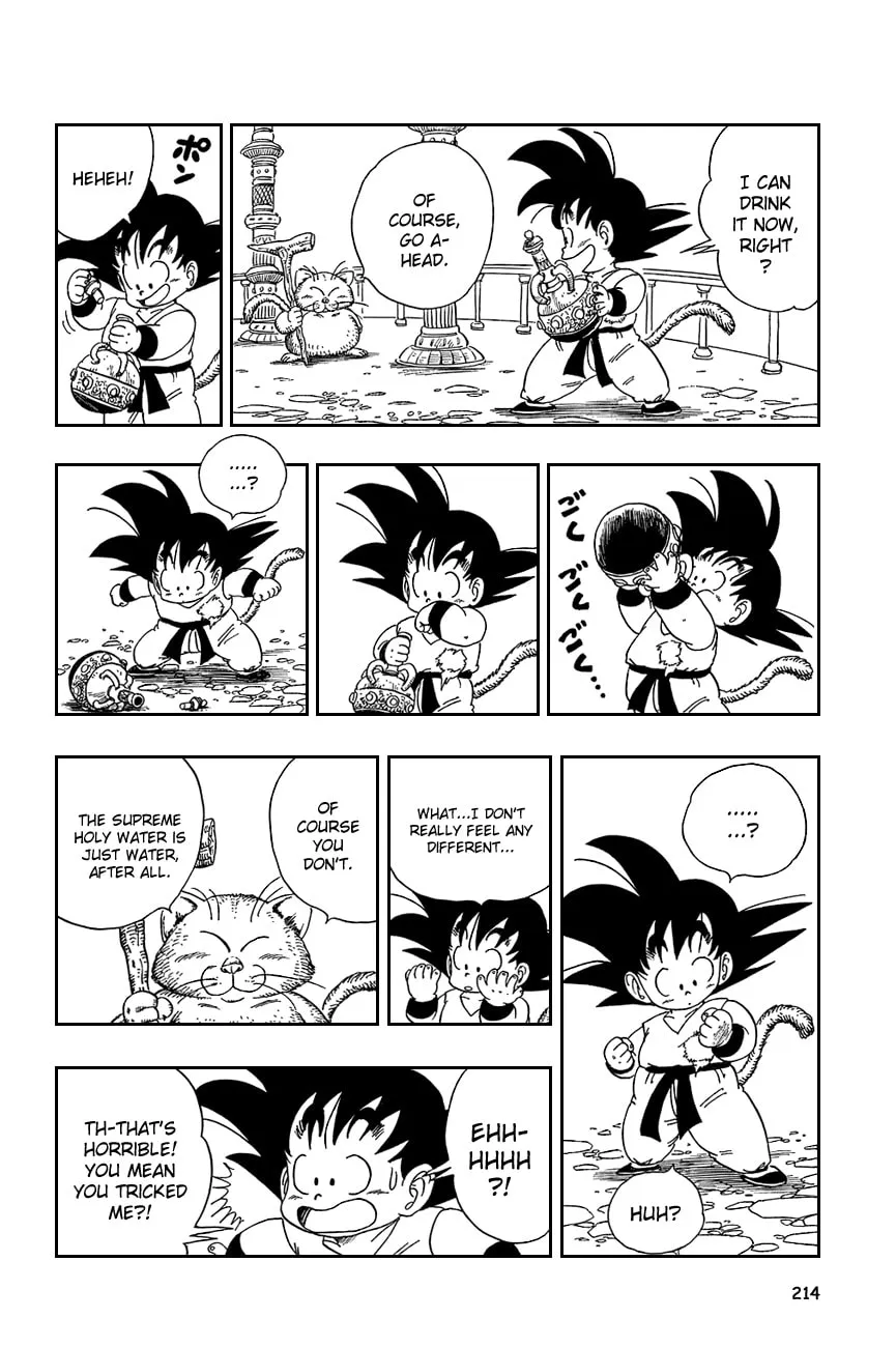 Read Dragon Ball Perfect Edition chapter 89 image 12 on Lezhin