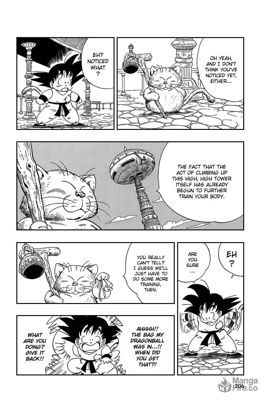 Read Dragon Ball Perfect Edition chapter 89 image 4 on Lezhin