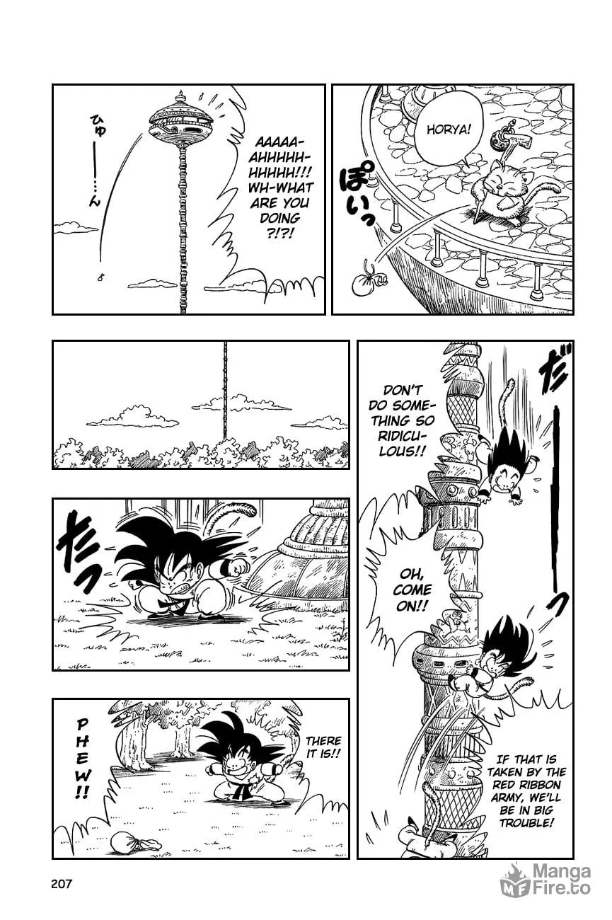 Read Dragon Ball Perfect Edition chapter 89 image 5 on Lezhin