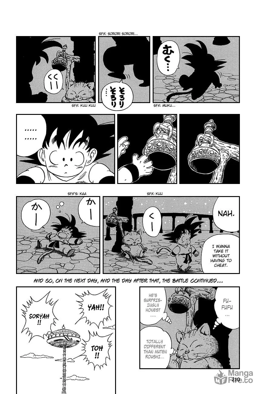 Read Dragon Ball Perfect Edition chapter 89 image 8 on Lezhin