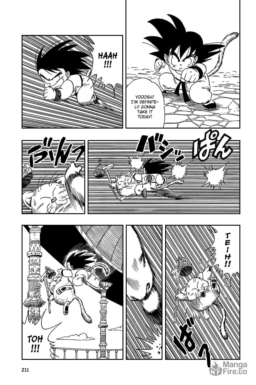 Read Dragon Ball Perfect Edition chapter 89 image 9 on Lezhin