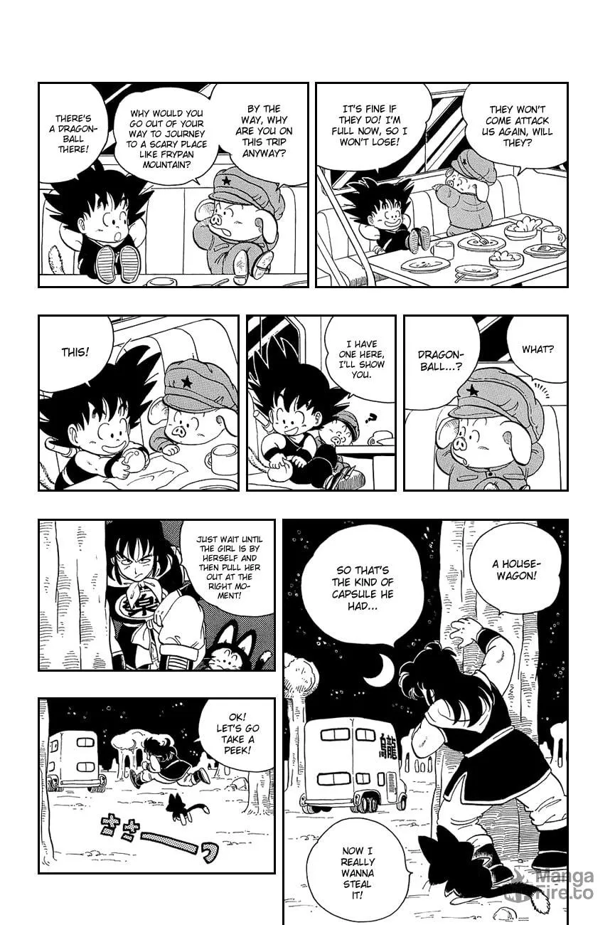 Read Dragon Ball Perfect Edition chapter 9 image 2 on Lezhin