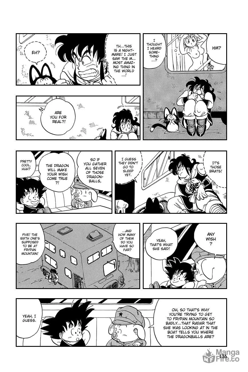 Read Dragon Ball Perfect Edition chapter 9 image 4 on Lezhin