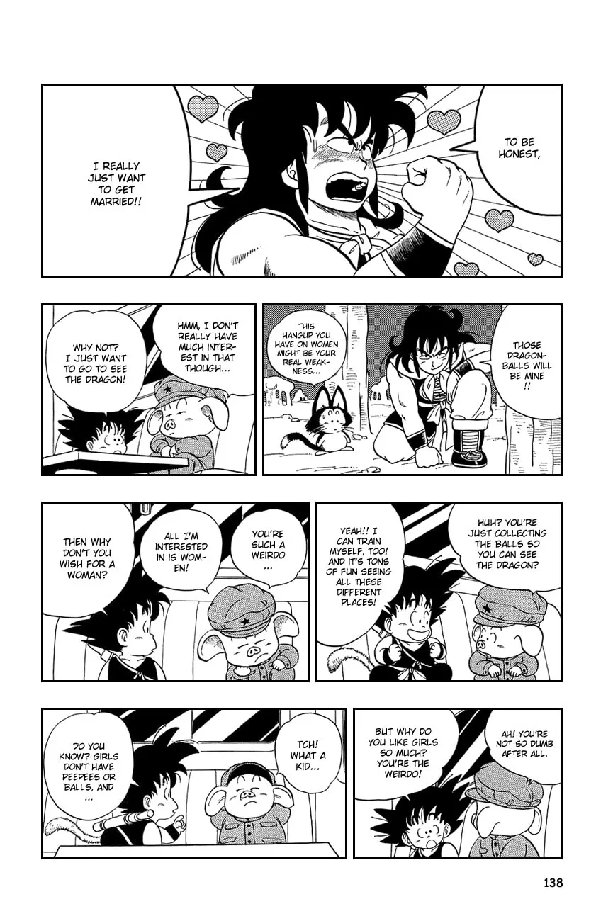 Read Dragon Ball Perfect Edition chapter 9 image 6 on Lezhin