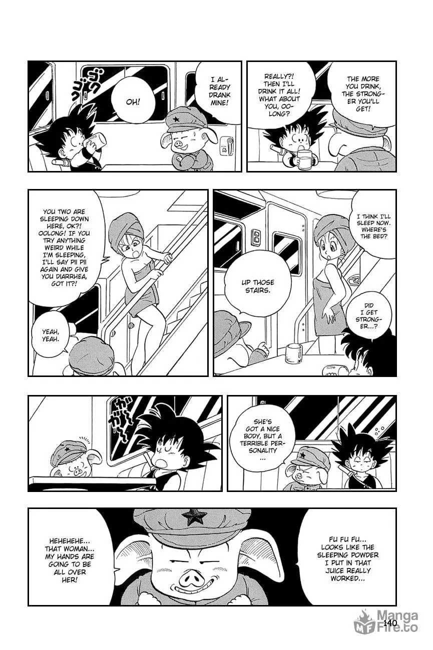 Read Dragon Ball Perfect Edition chapter 9 image 8 on Lezhin