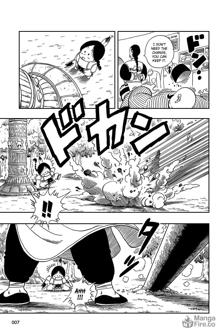 Read Dragon Ball Perfect Edition chapter 90 image 4 on Lezhin