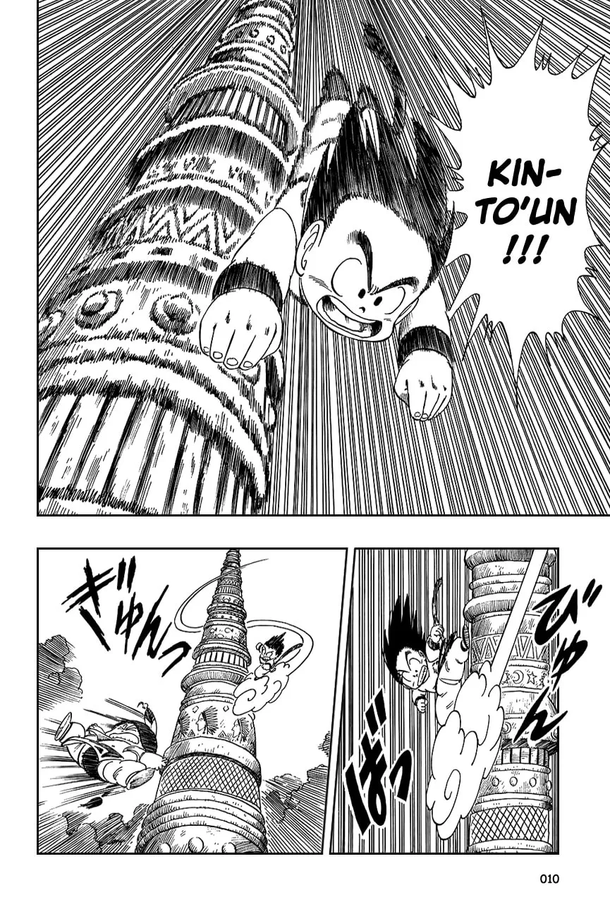 Read Dragon Ball Perfect Edition chapter 90 image 7 on Lezhin