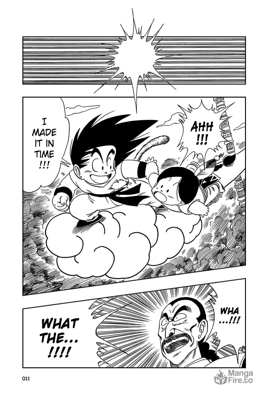 Read Dragon Ball Perfect Edition chapter 90 image 8 on Lezhin