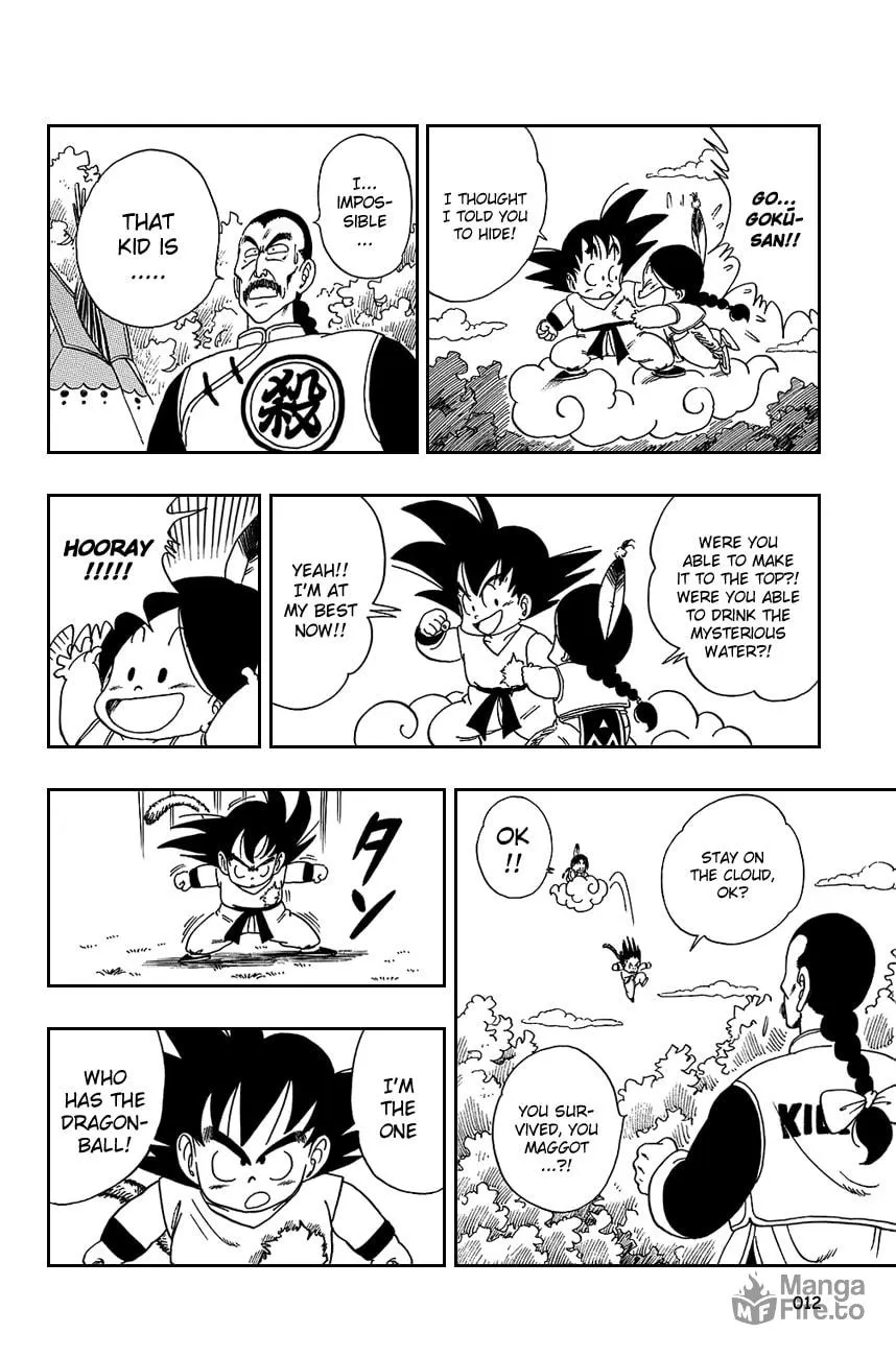 Read Dragon Ball Perfect Edition chapter 90 image 9 on Lezhin