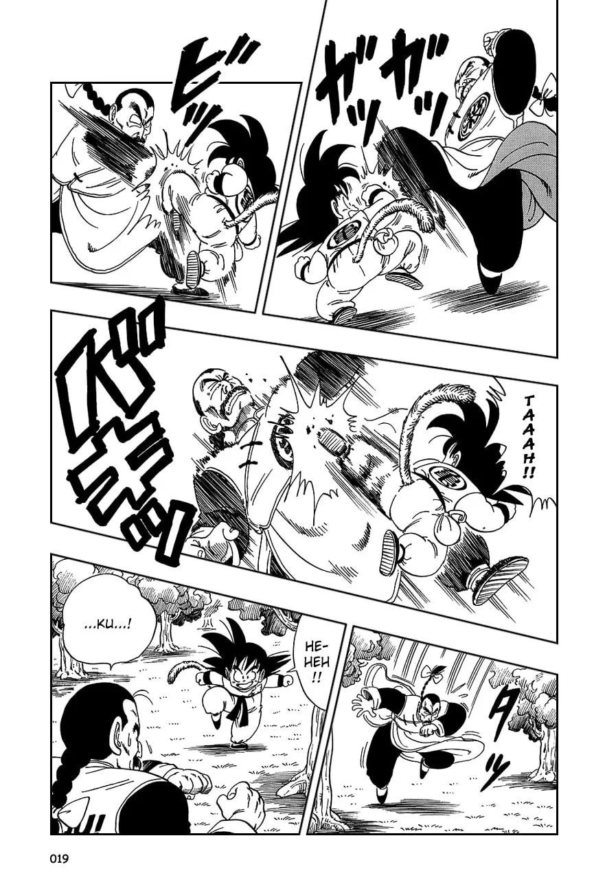 Read Dragon Ball Perfect Edition chapter 91 image 1 on Lezhin