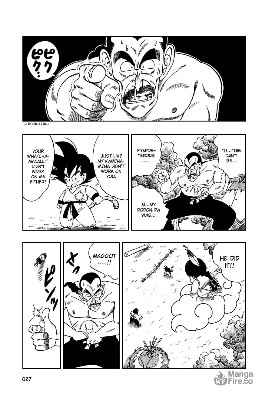 Read Dragon Ball Perfect Edition chapter 91 image 9 on Lezhin