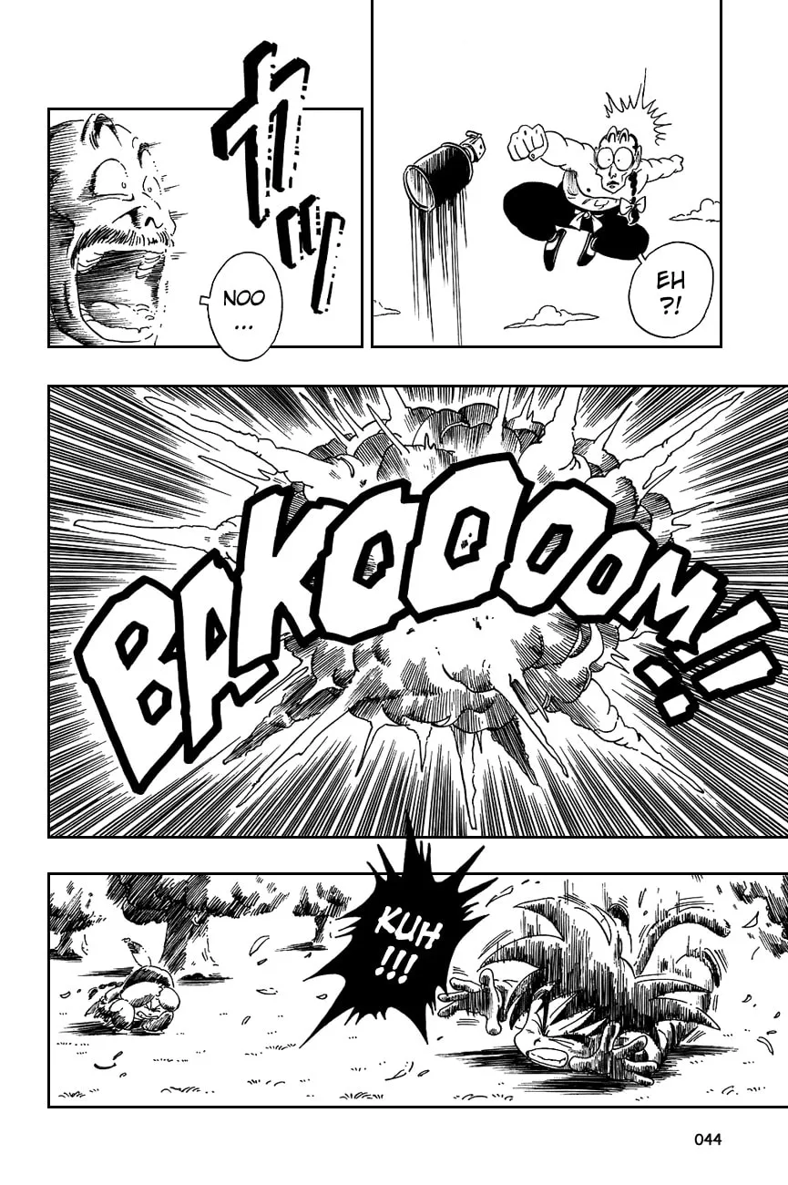 Read Dragon Ball Perfect Edition chapter 92 image 12 on Lezhin