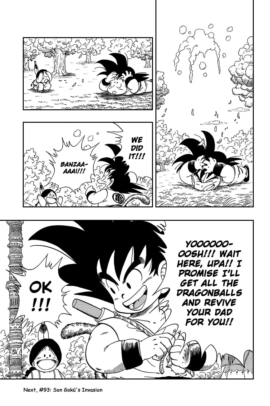 Read Dragon Ball Perfect Edition chapter 92 image 13 on Lezhin