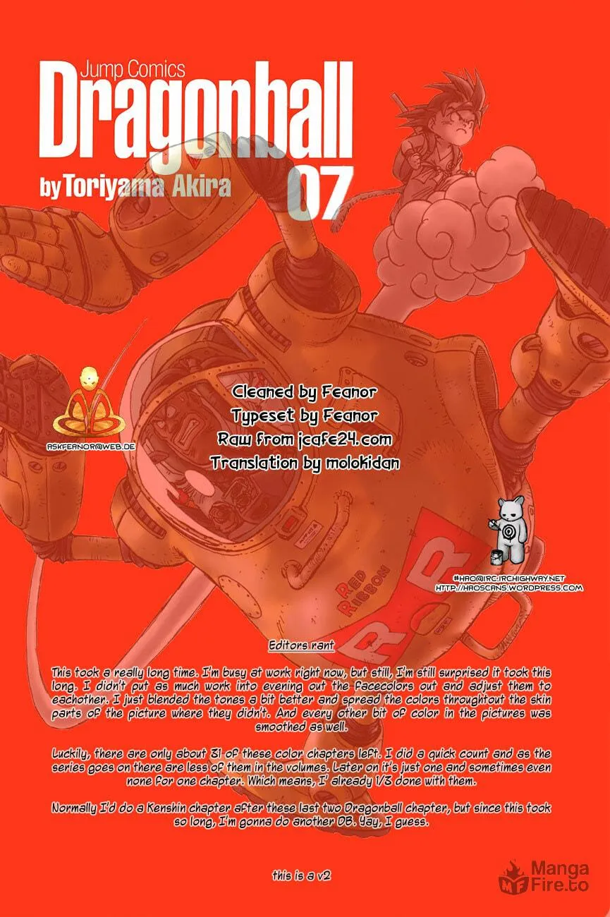 Read Dragon Ball Perfect Edition chapter 92 image 14 on Lezhin