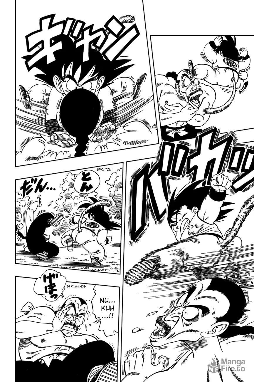 Read Dragon Ball Perfect Edition chapter 92 image 8 on Lezhin
