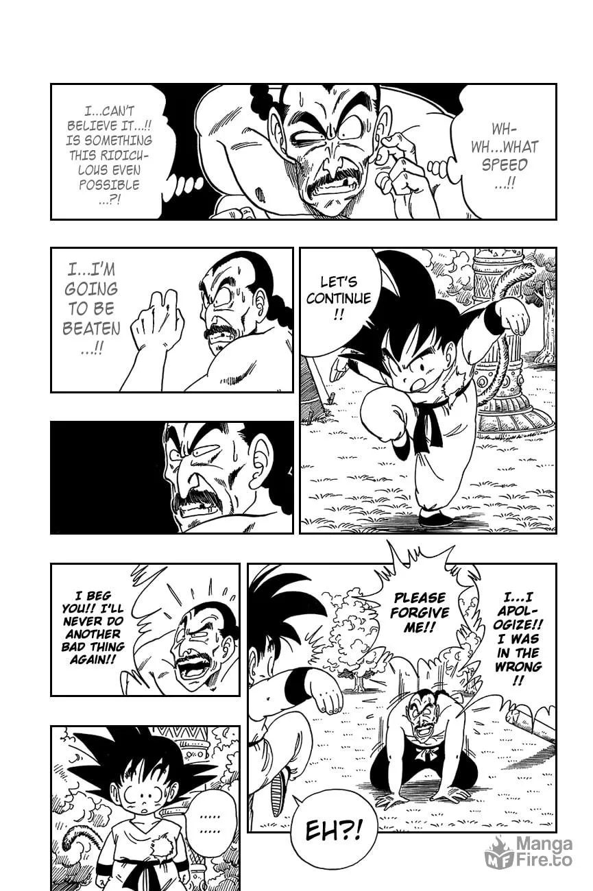 Read Dragon Ball Perfect Edition chapter 92 image 9 on Lezhin