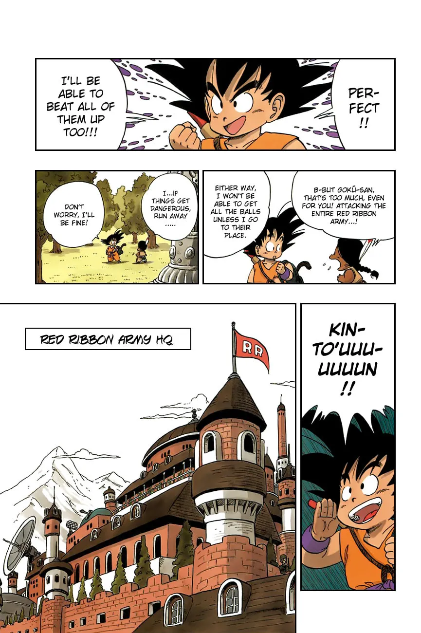 Read Dragon Ball Perfect Edition chapter 93 image 1 on Lezhin