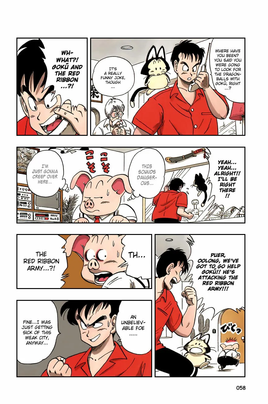 Read Dragon Ball Perfect Edition chapter 93 image 12 on Lezhin