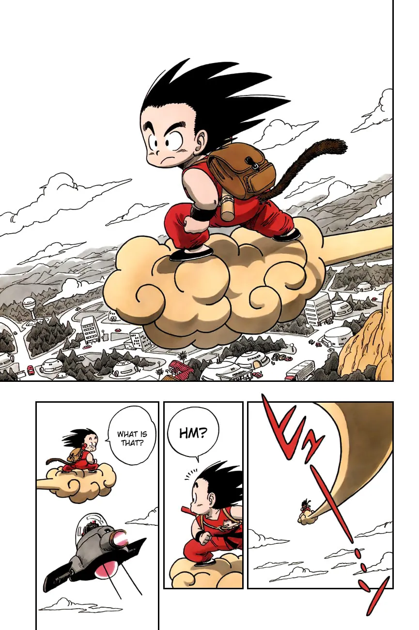 Read Dragon Ball Perfect Edition chapter 93 image 3 on Lezhin
