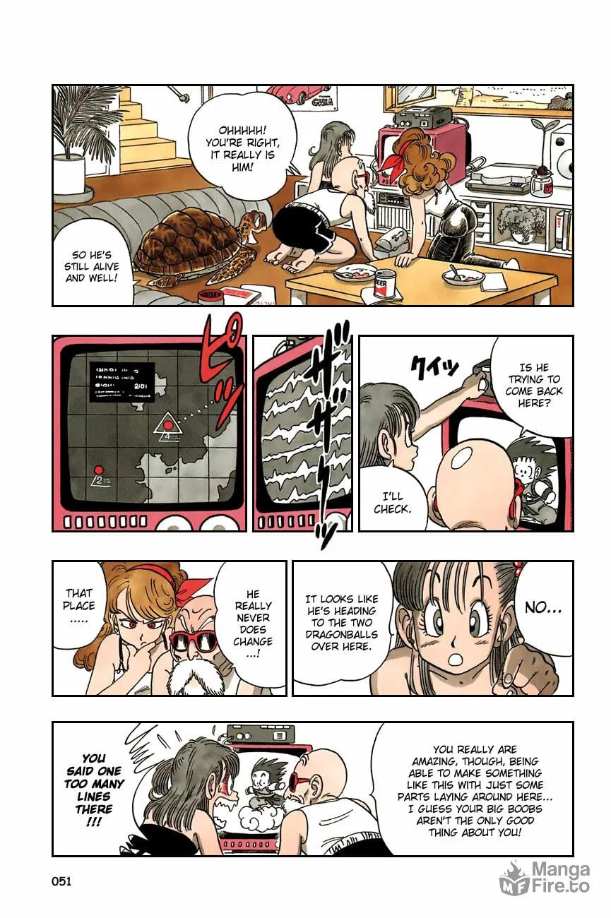 Read Dragon Ball Perfect Edition chapter 93 image 5 on Lezhin