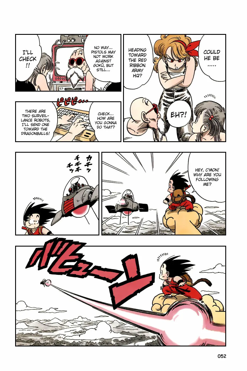 Read Dragon Ball Perfect Edition chapter 93 image 6 on Lezhin
