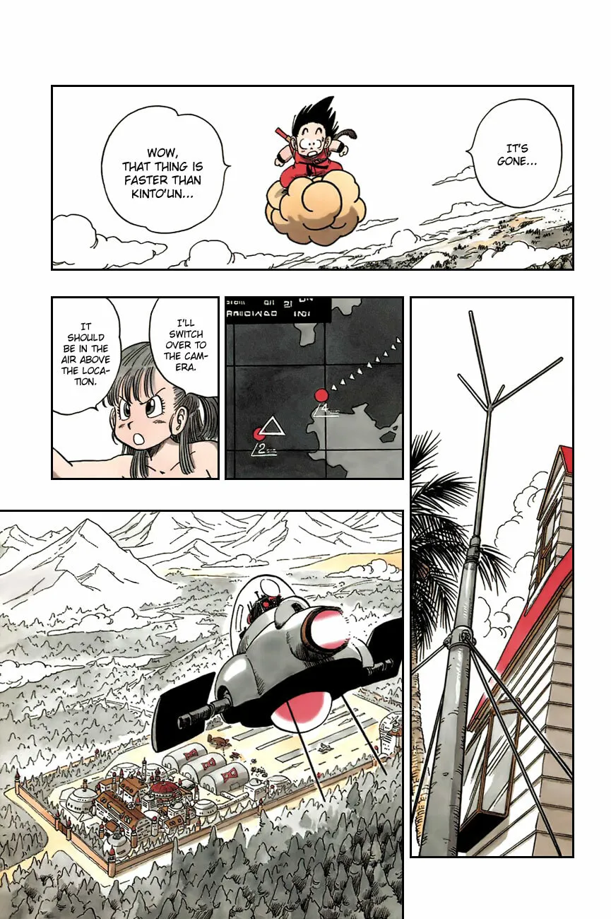 Read Dragon Ball Perfect Edition chapter 93 image 7 on Lezhin