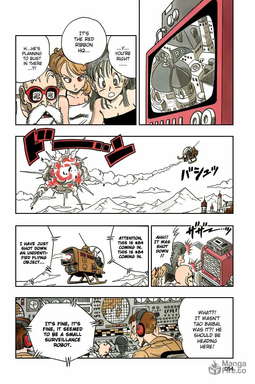 Read Dragon Ball Perfect Edition chapter 93 image 8 on Lezhin
