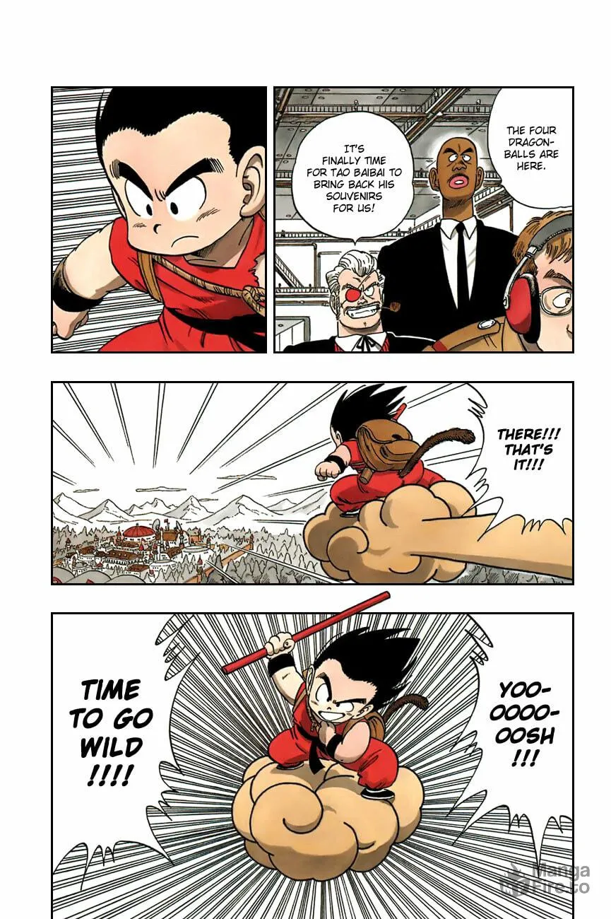 Read Dragon Ball Perfect Edition chapter 93 image 9 on Lezhin