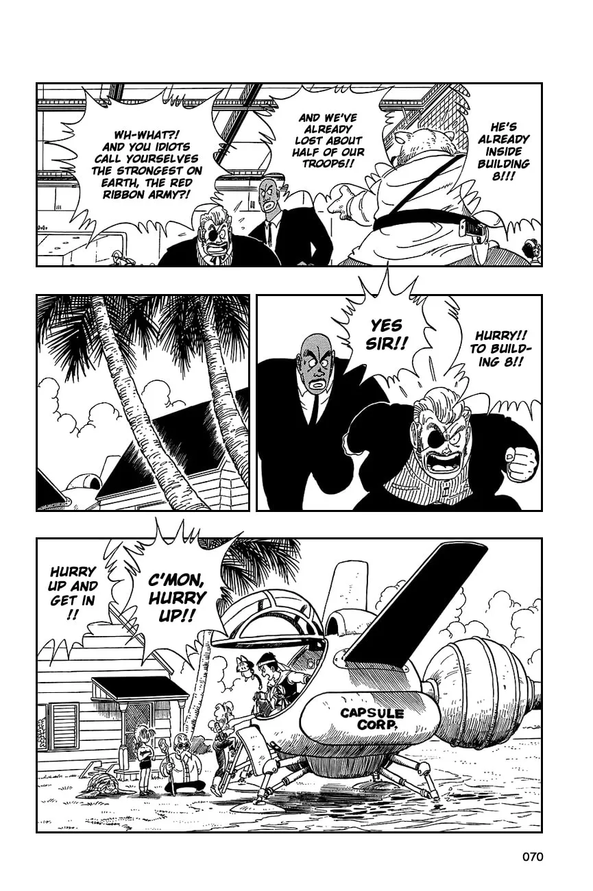 Read Dragon Ball Perfect Edition chapter 94 image 10 on Lezhin