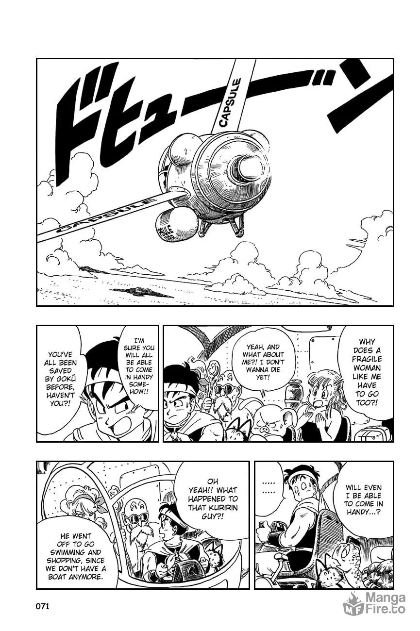 Read Dragon Ball Perfect Edition chapter 94 image 11 on Lezhin