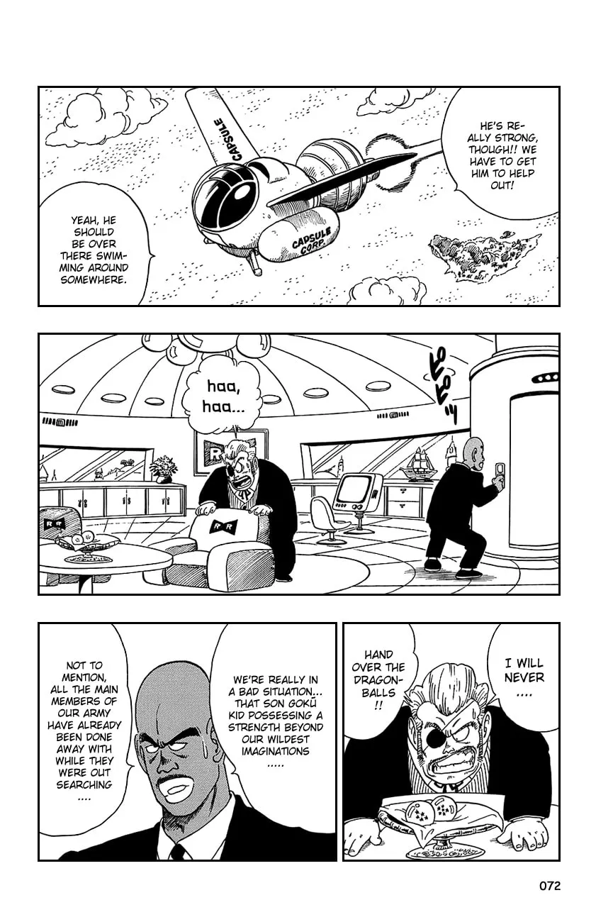 Read Dragon Ball Perfect Edition chapter 94 image 12 on Lezhin
