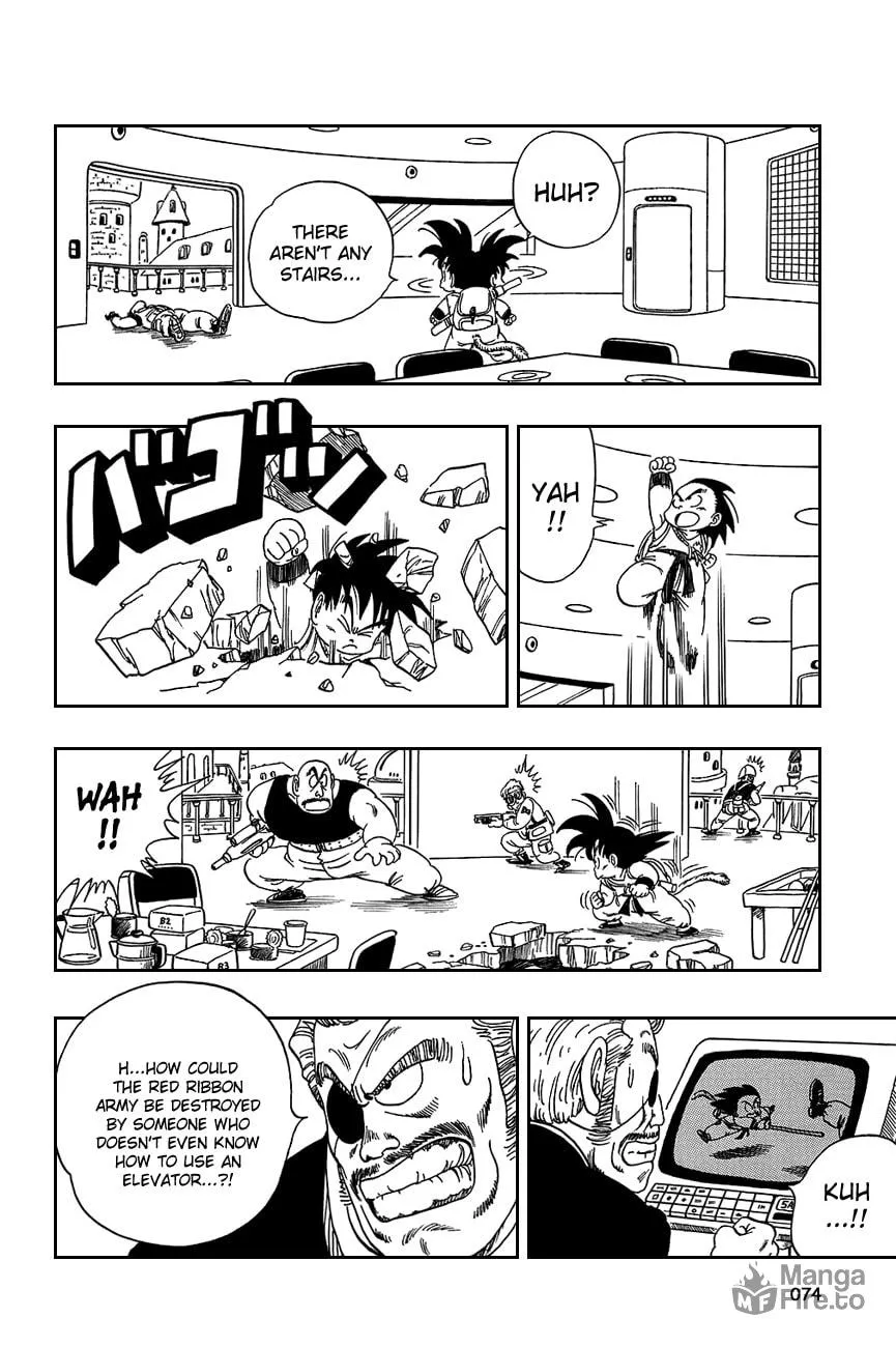 Read Dragon Ball Perfect Edition chapter 94 image 14 on Lezhin