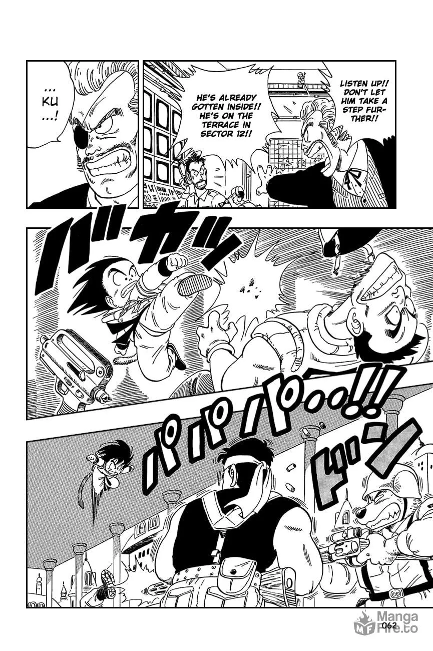Read Dragon Ball Perfect Edition chapter 94 image 2 on Lezhin