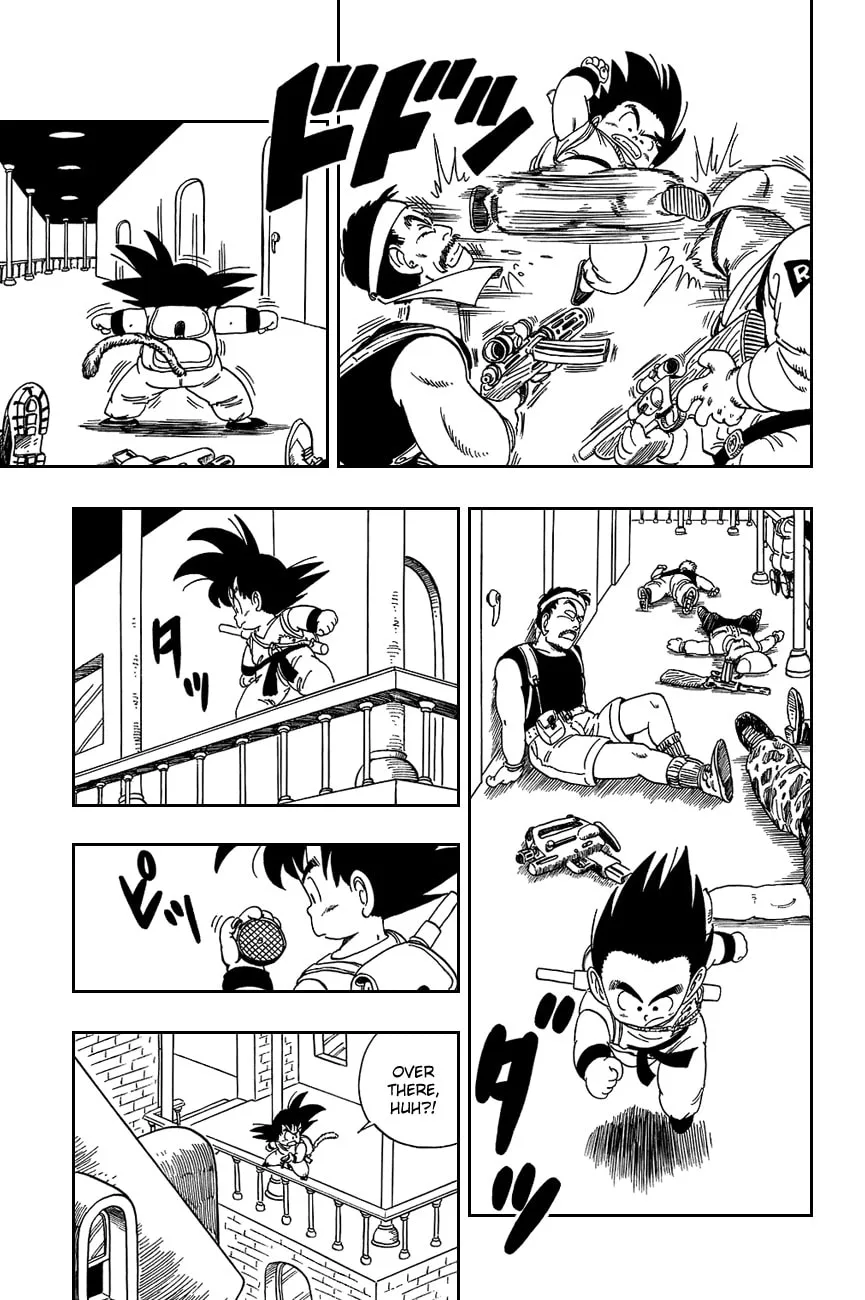 Read Dragon Ball Perfect Edition chapter 94 image 3 on Lezhin