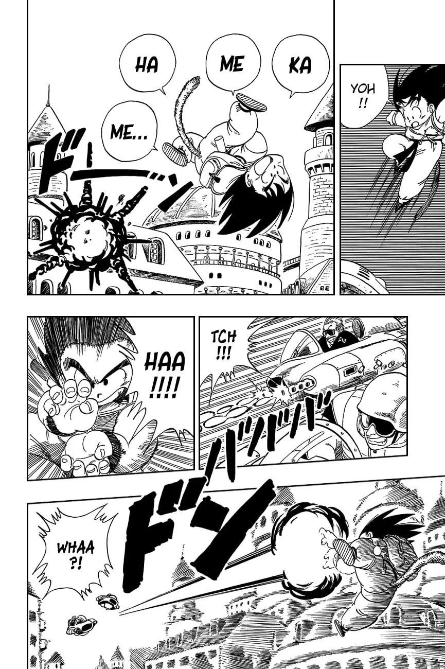 Read Dragon Ball Perfect Edition chapter 94 image 6 on Lezhin