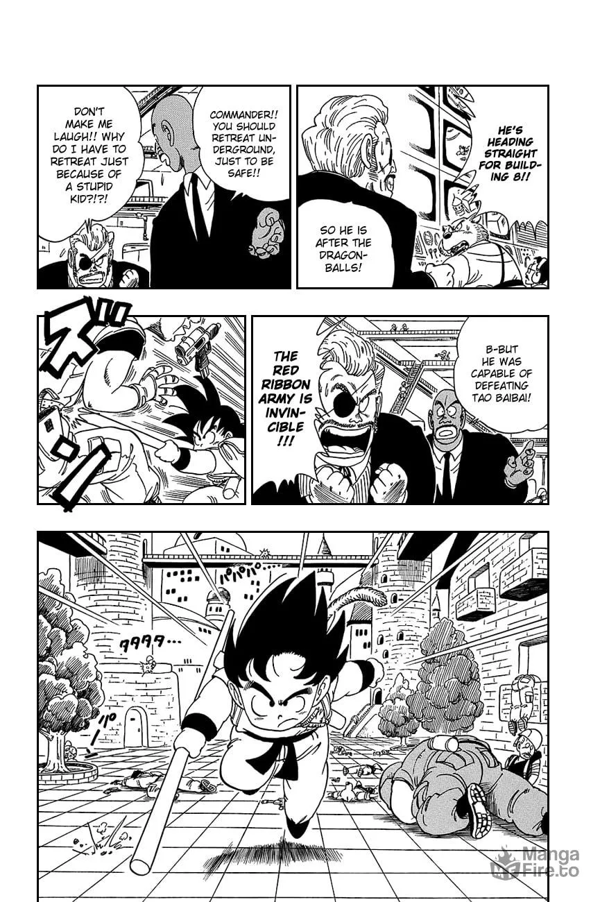 Read Dragon Ball Perfect Edition chapter 94 image 8 on Lezhin