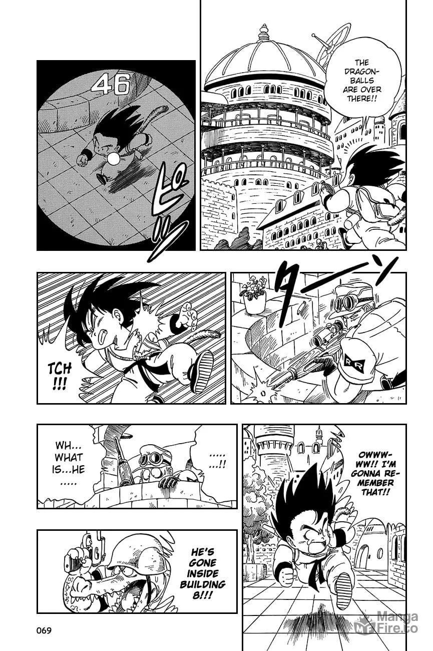 Read Dragon Ball Perfect Edition chapter 94 image 9 on Lezhin