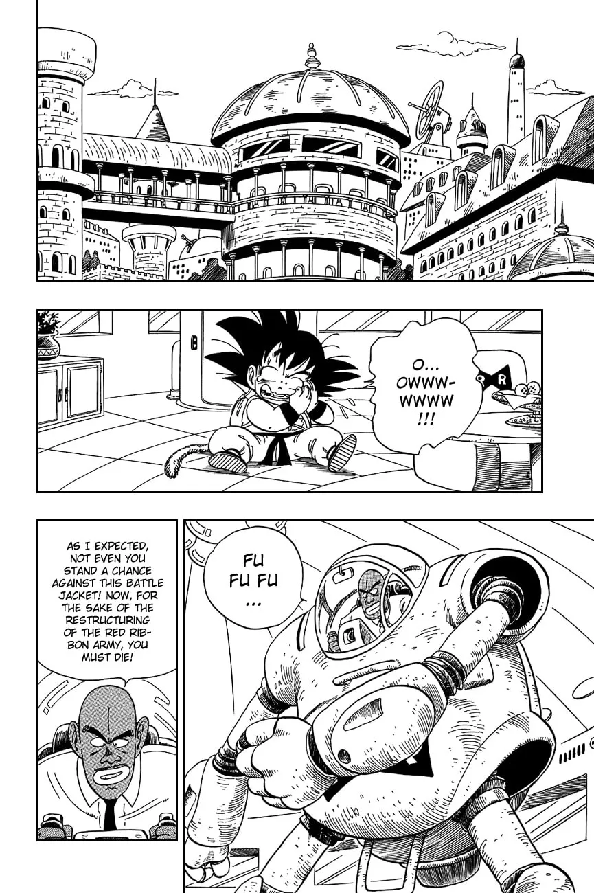 Read Dragon Ball Perfect Edition chapter 96 image 0 on Lezhin